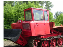 Трактор трелевочный ТДТ-55